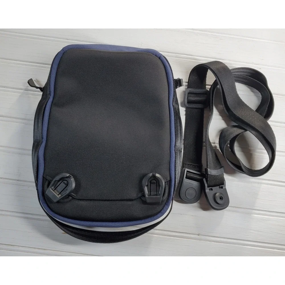 NWT ALPAKA Metro Sling Bag V2, RFID Blocking Crossbody Blue | Axoflux 300D‎